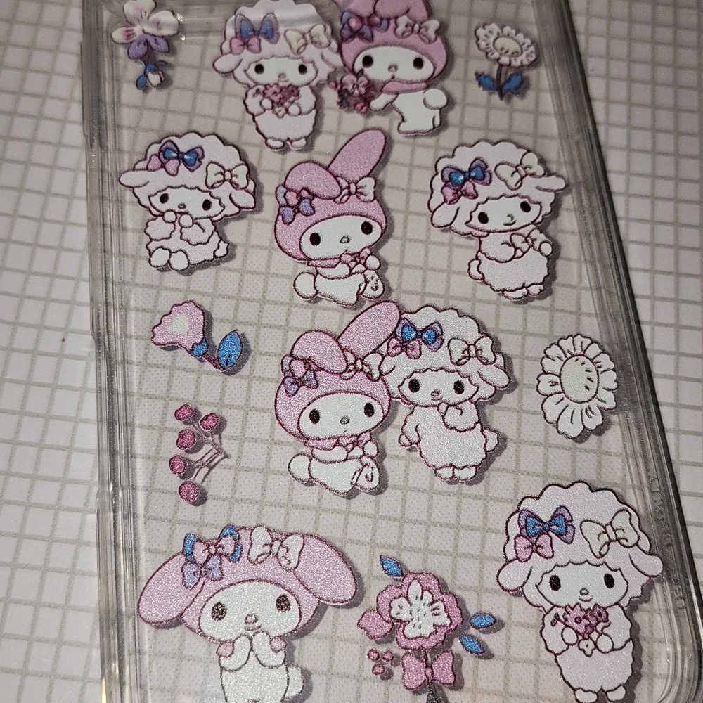 Brand new Apple IPhone 16 Pro Max My Melody Silicone Phone case
